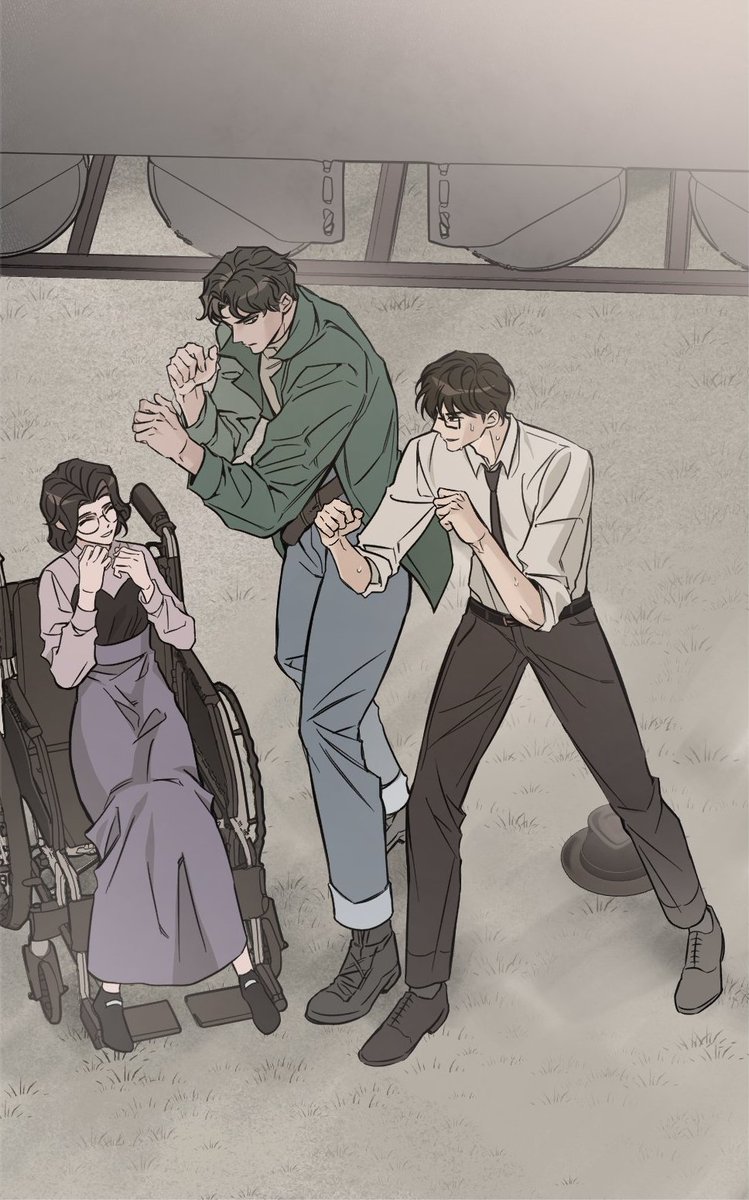 #fearandhungertermina 
day 2
I love this trio