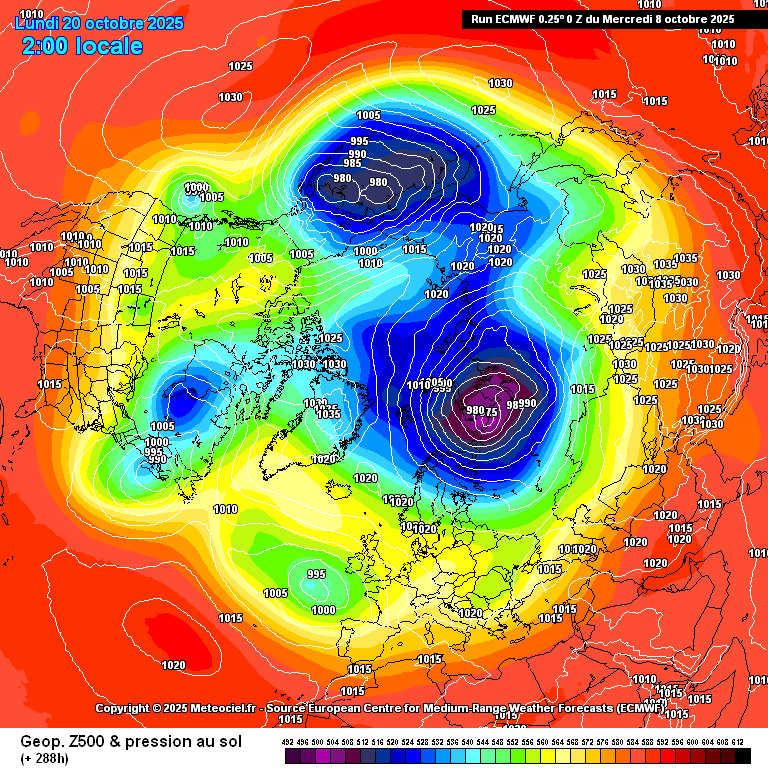 PvForecast's tweet photo. @judah47 is a #canadianwarming 10Hpa setting up #polarvortex https://t.co/dvR5hfSxGw