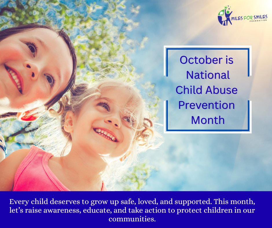 Every child deserves to grow up safe, loved, and supported. This month, let’s raise awareness, educate, and take action to protect children in our communities. In keeping children safe, we all have a role to play. #ChildAbusePreventionMonth <a href="/miles4smilesNL/">M4S</a> #bodysafetyNL