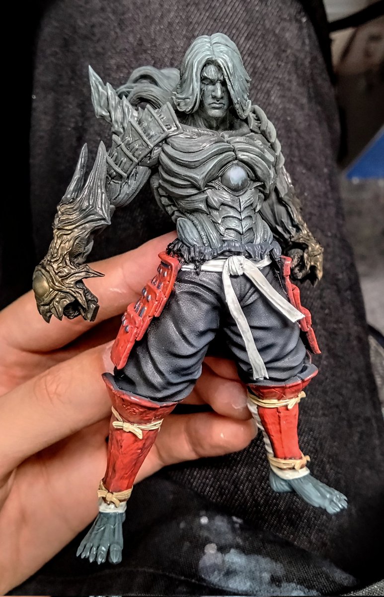 nabehands's tweet image. #鬼武者