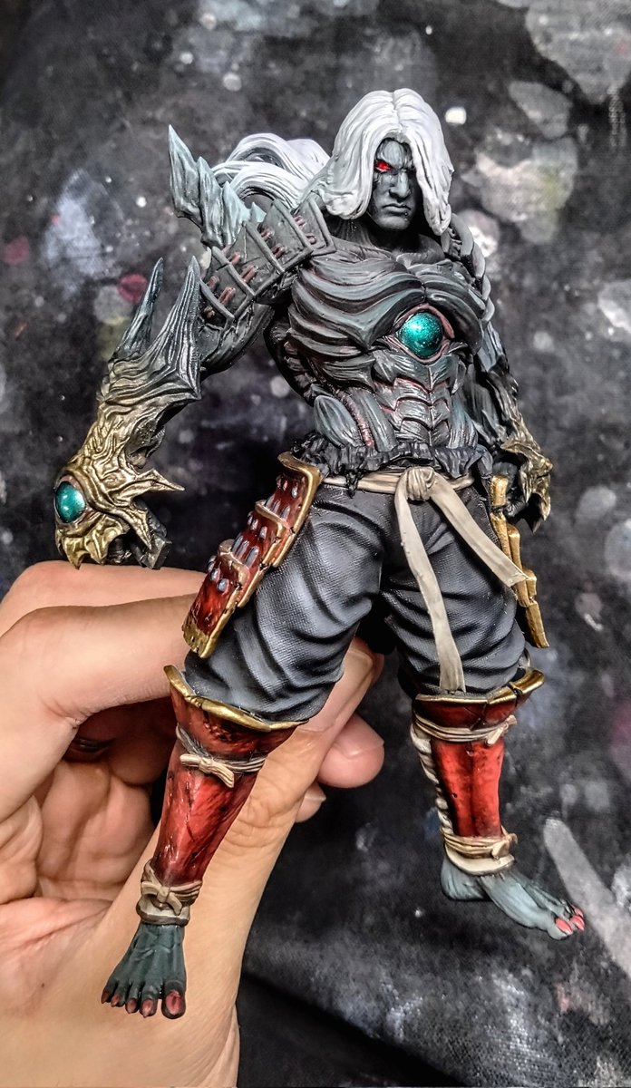 nabehands's tweet image. #鬼武者