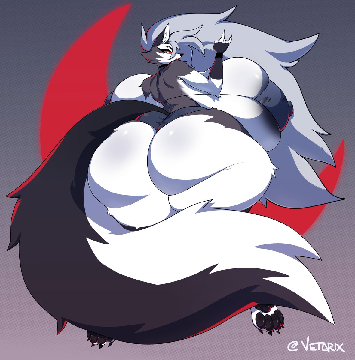 🌙 Red Moon🌙

Excited to sell this Loona print/standee at MFF this year!