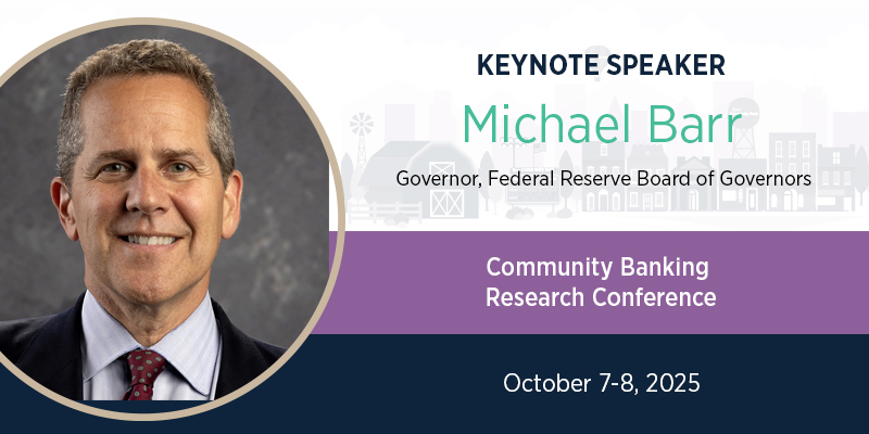 CBResearchConf's tweet image. Beginning at 8:30 a.m. CT, @federalreserve Gov. Michael Barr will give the morning keynote address at the 13th annual @CBResearchConf. Tune in here: bit.ly/45Daz4g