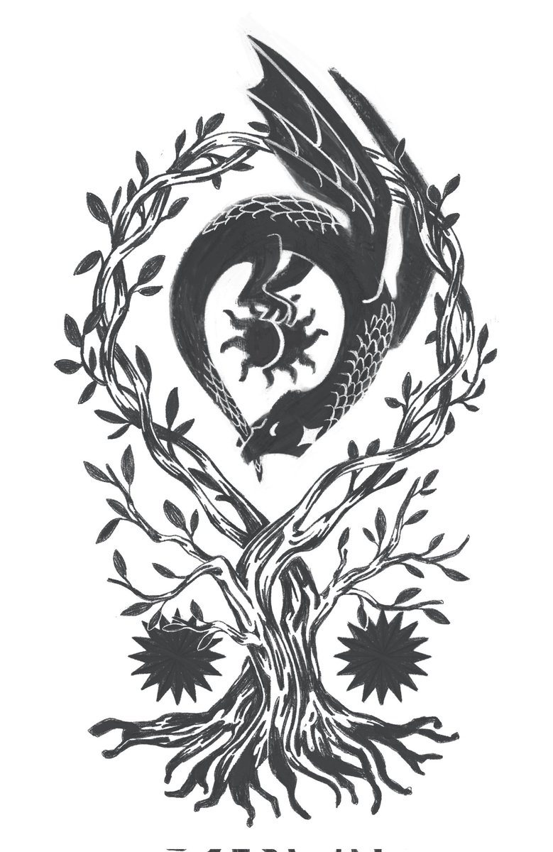 mosttya's tweet photo. 8. dragon ✹

#inktober #inktober25 https://t.co/4cbqXEt19l