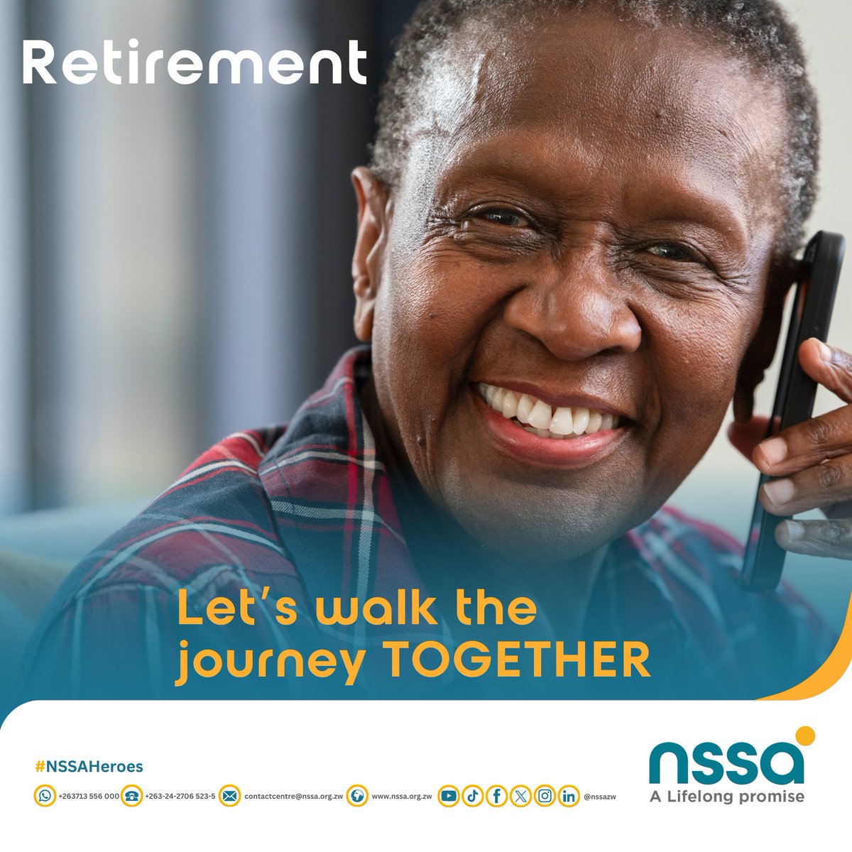 nssazw's tweet photo. The Pension and Other Benefits Scheme (POBS) is designed to protect you and your loved ones in retirement. NSSA is here to walk the retirement journey with you.
#POBS
#NSSA https://t.co/lXpjXZdu4R