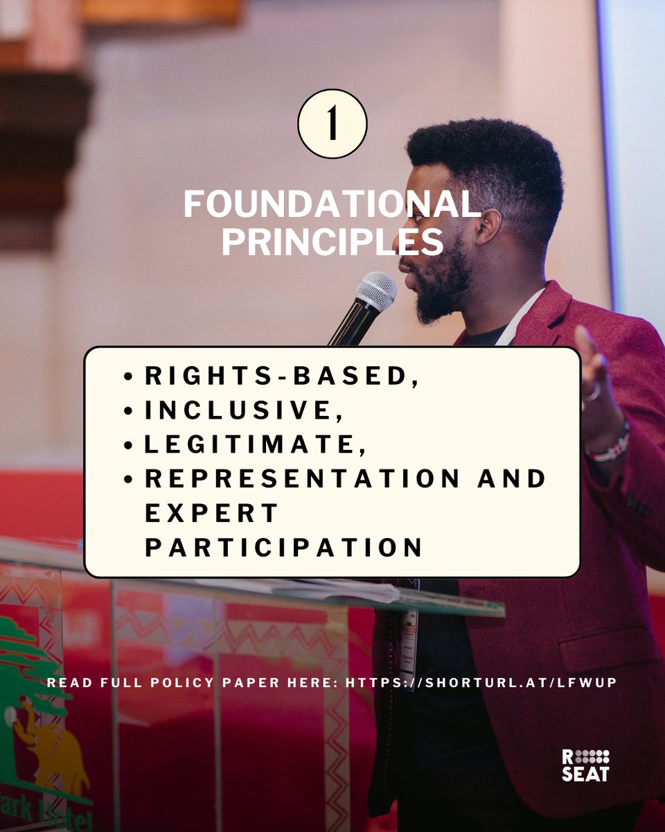 RefugeesSeat's tweet image. 🌍 In the past few weeks, we released a first-of-its-kind policy paper on institutionalizing meaningful refugee participation within Kenya's Shirika Plan. The Shirika Plan is a government-led transformative initiative aimed at transitioning refugee camps into settlements that…