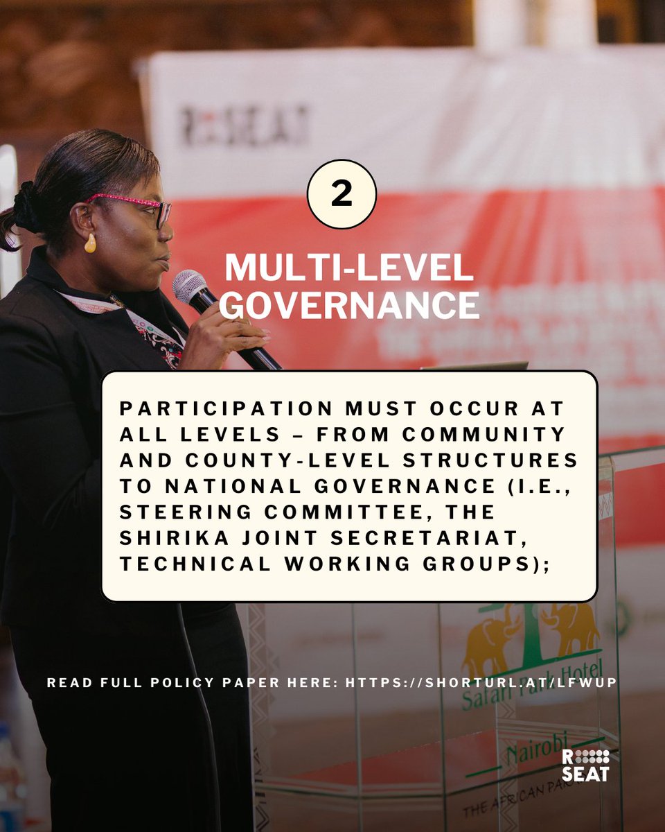 RefugeesSeat's tweet image. 🌍 In the past few weeks, we released a first-of-its-kind policy paper on institutionalizing meaningful refugee participation within Kenya's Shirika Plan. The Shirika Plan is a government-led transformative initiative aimed at transitioning refugee camps into settlements that…