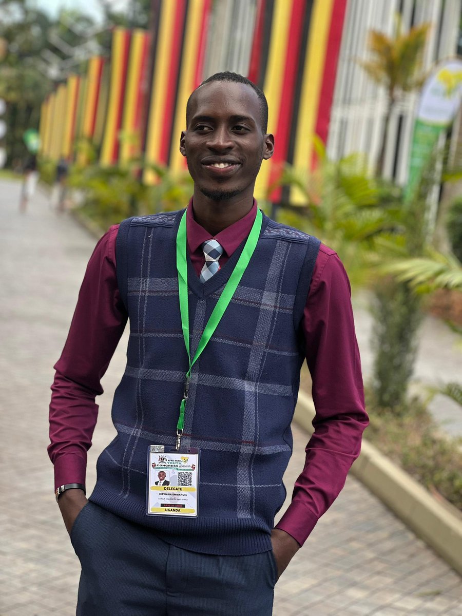 ring_mayengo's tweet photo. I feel the honour and previlege to represent Labour College of East Africa at this year's Afro - Arab youth congress, happening at Speke Resort Munyonyo, under the theme "amplifying youth voices for peace, unity &amp; prosperity". I am so grateful to Labour College of East Africa https://t.co/tXLDl8XlOa
