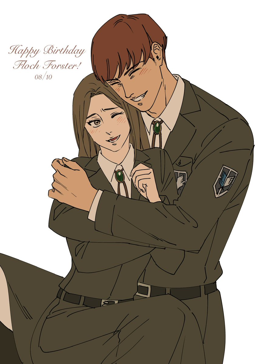 giu_flo015's tweet photo. Happy Birthday Floch Forster!🤍
Floch x Jiulia for his birthday edition!
art @/weis_sen
#flochforster #aot #jiuliakaspbrak #flolia #aotoc #flochforstergf https://t.co/T776XKSEDO
