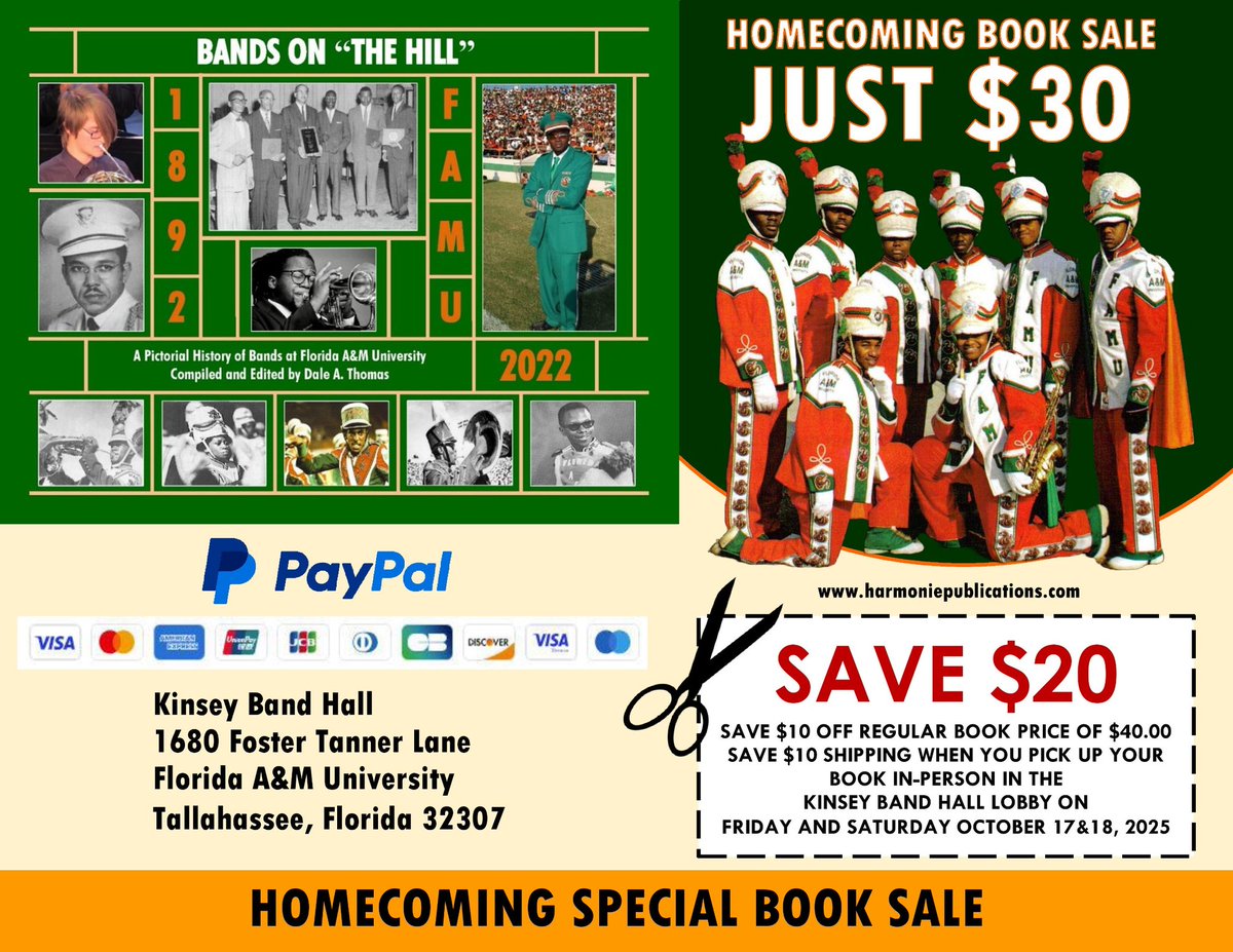 FAMU's Marching 100 tweet media