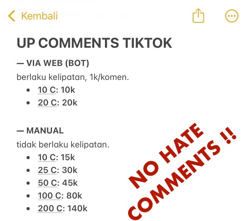 qmiaws's tweet photo. aku open sosmed needs lengkap nih, kak. kalau minat atau mau bertanya bisa mampir ke whatsapp aku yaaw

> whatsapp :: https://t.co/hMjGSKxqUU
> 1k+ proofs on https://t.co/DzlQrh9Te0 https://t.co/DrwSTspNrG