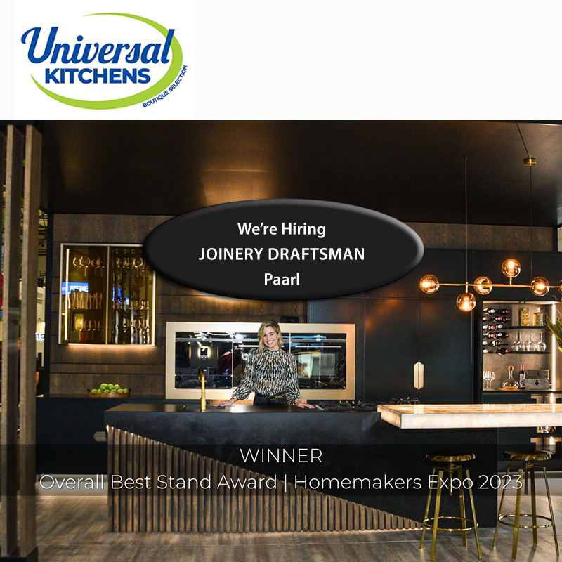 intplacements's tweet image. 🟡 Universal Kitchens - Joinery Draftsman - Paarl
🟡 Apply now - interiorplacements.co.za

#universalkitchenssa #draftsman #draughtsman #joinery #paarl

7m