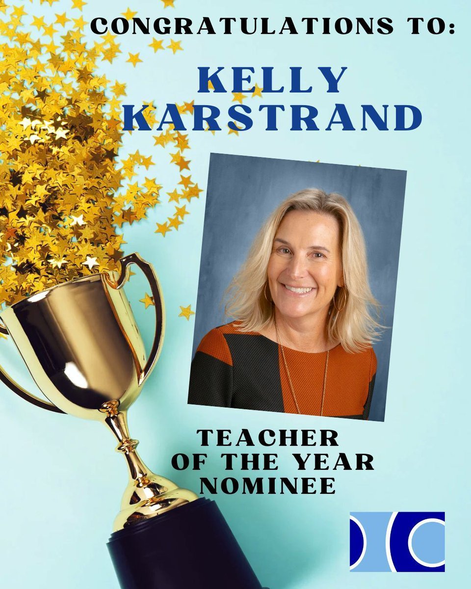 ICTFL is excited to announce Kelly Karstrand as one of our amazing Teacher of the Year candidates in 2025.