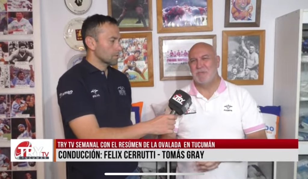 Ya podes ver el programa semanal de TRY TV con el resumen de los partidos de los Naranjas y Naranjitas, la coronación de Cardenales femenino, la presentación del Seven de Tafí. Lo podes ver en el canal de YouTube de TRY TV Tucumán, o desde este link: 👇🏻

youtu.be/MJn3qP9w58c?si…