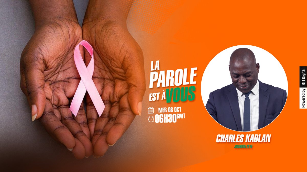 [Replay] 
La Parole Est à Vous de ce Mercredi 08 Octobre 2025 par Charles Kablan👇👇👇👇
>> shorturl.at/BJOKs
____________________________
Restez branchés sur :
👉 📻 88.0 FM
👉 🌐rti.ci
👉 📺 bouquet Canal+ 821
