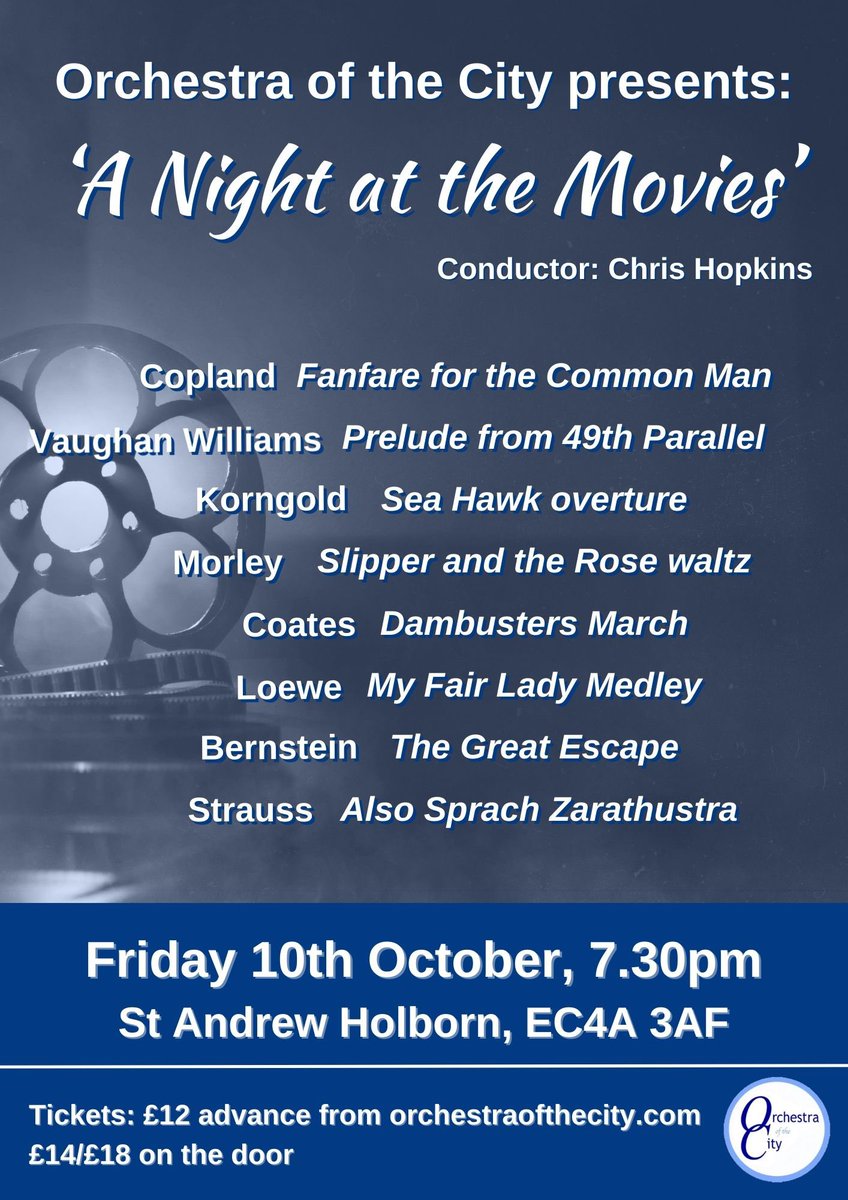 Orchestra of the City tweet media