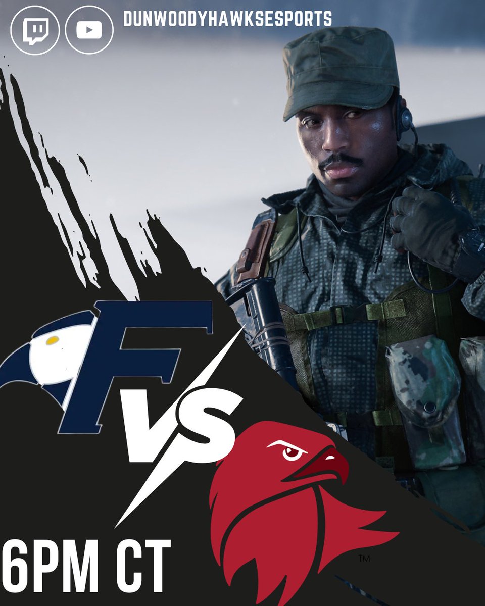 DunwoodyHawks's tweet image. AT 6PM COD PLAYS AGAINST FISHER COLLEGE!

#esports #dunwoodycollege #borntodo #codbo6