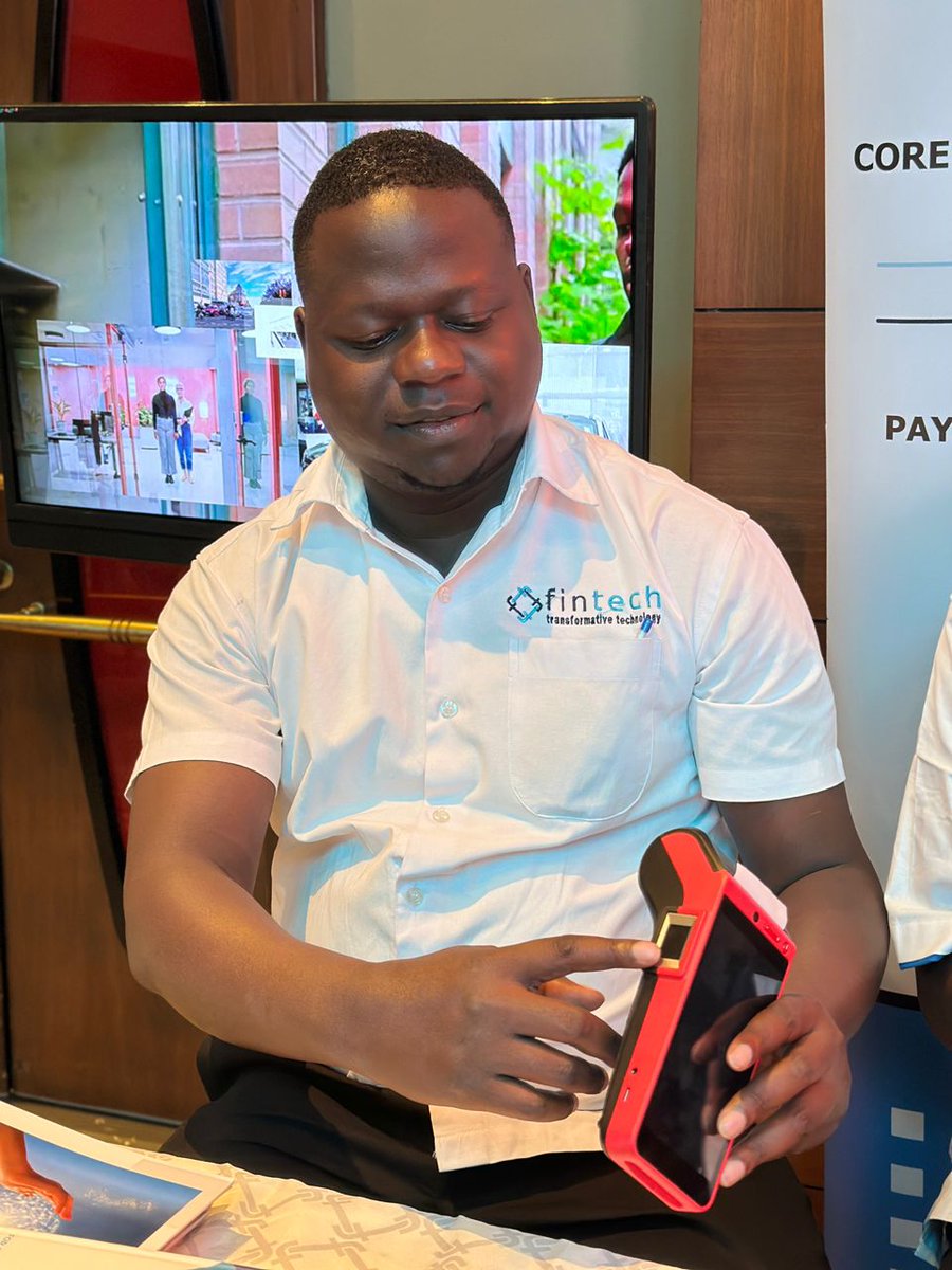 fintechgrp's tweet photo. Proud to be part of Day 2 of the 7th #FITSPA2025 Conference, themed “Fintech for Sustainable Growth: Innovation, Investment &amp; Inclusion.”

Today’s focus: Investments &amp; Innovations driving the future of fintech in Africa. 

#FintechGroup #Innovation #Inclusion @FitspaUG https://t.co/CRLGuIXA6Z