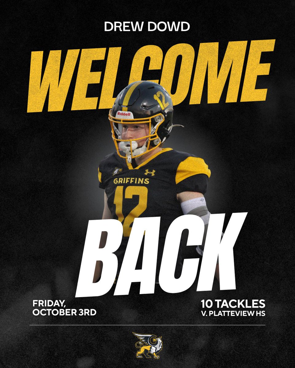 Gretna East Football (@grifffootball) on Twitter photo 