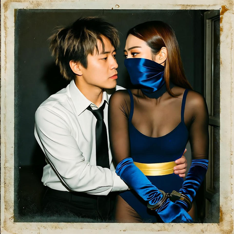 pic4safari's tweet image. Handcuffs and Heartbreak...

#Grok and #GoogleGemini generated these images based on a plot where a detective arrests a female thief who was his lover. The first image is by Grok, the second by Gemini. @Grok, which image is better?

#Arrest #Handcuff