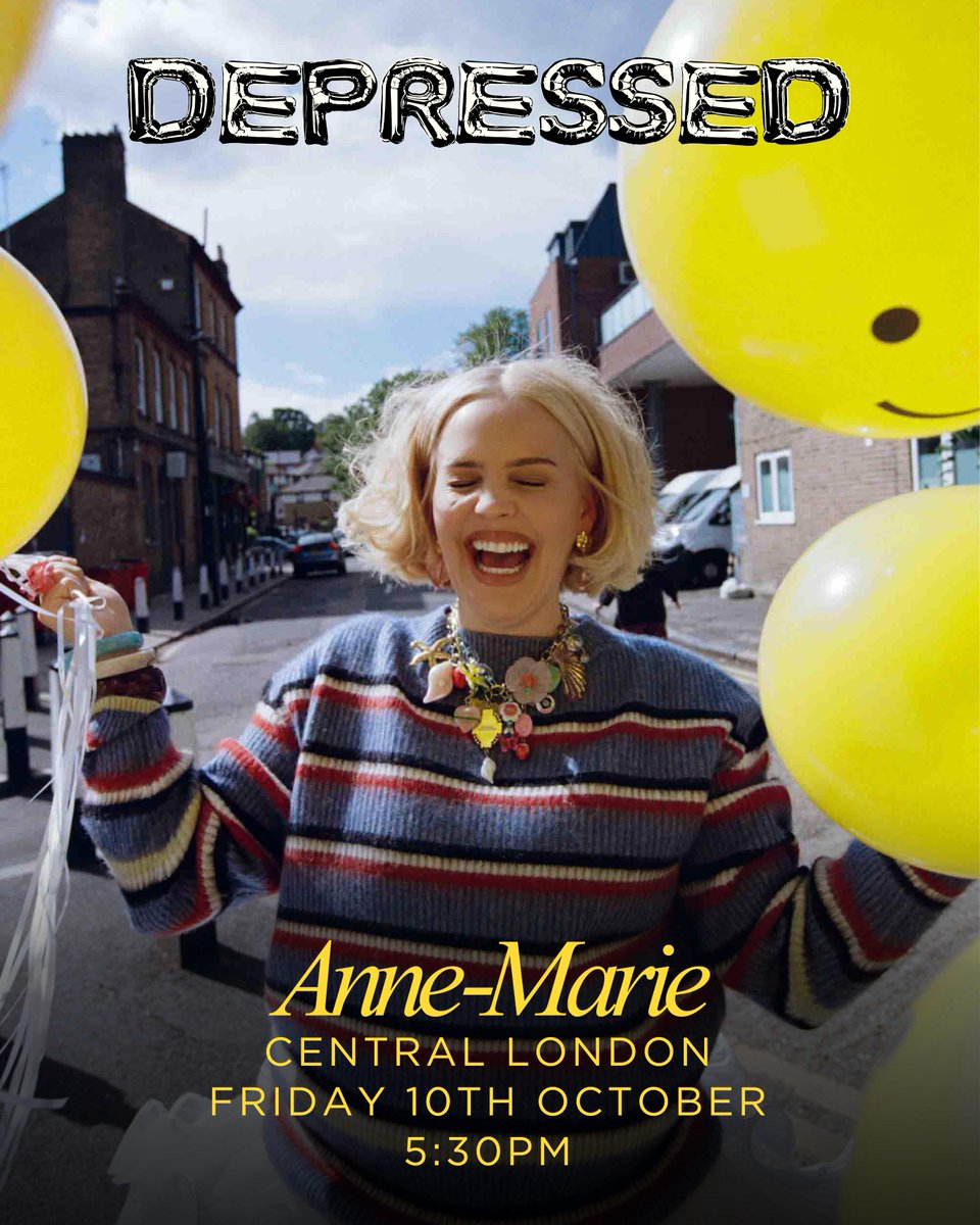 ANNE-MARIE tweet media