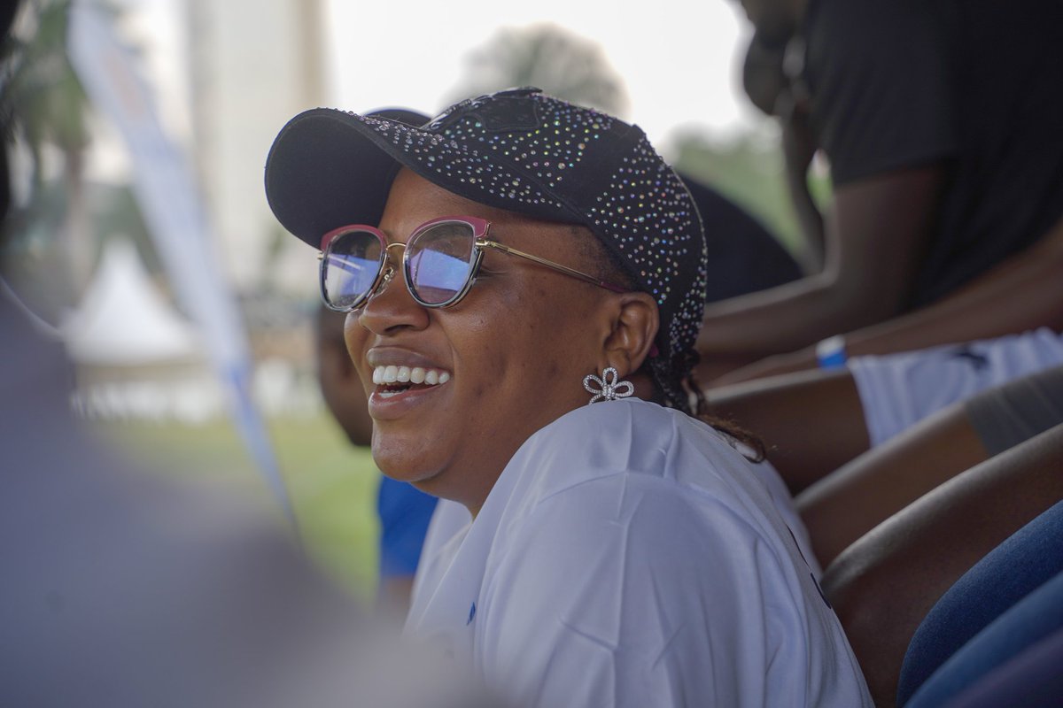 TheBashGlobal's tweet photo. A huge THANK YOU to everyone who showed up, ran, played, cheered &amp; gave!

We were proud to join hands with @RKyadondo to raise funds for the Naigobya Early Childhood
Development Centre, a safe space where children can learn, grow &amp; dream.
#PlayForPurpose #Bashglobalinitiative https://t.co/oPf9mC8feI