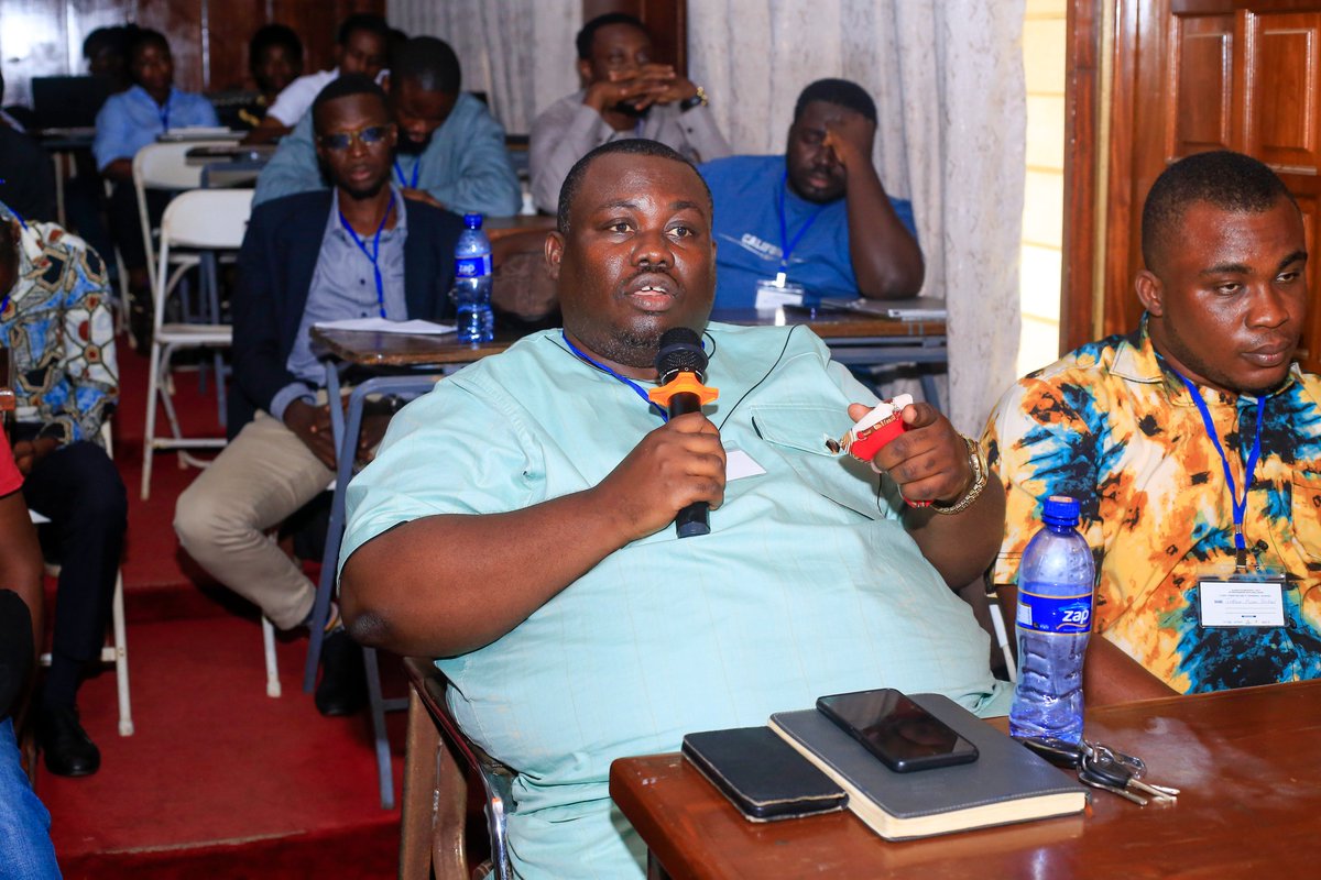 slammGh's tweet photo. Day 3 of our Intensive Cybersecurity Training in Kumasi was all about hands-on learning and real-world simulations.
We’re equipping the next generation of cybersecurity professionals through the #Slamm1MillionCampaign - one skill at a time!
#CyberSecurity #Tech #Slamm #ISC2 https://t.co/Z1din2Qv3v