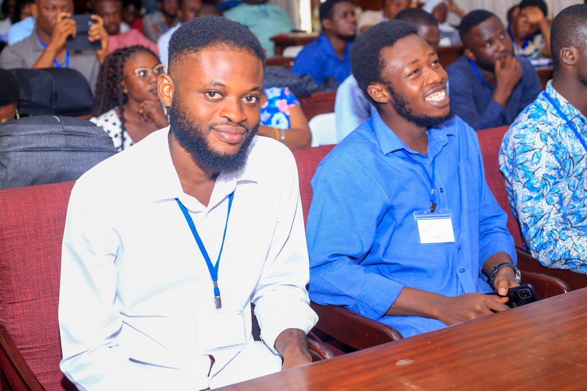 slammGh's tweet photo. Day 3 of our Intensive Cybersecurity Training in Kumasi was all about hands-on learning and real-world simulations.
We’re equipping the next generation of cybersecurity professionals through the #Slamm1MillionCampaign - one skill at a time!
#CyberSecurity #Tech #Slamm #ISC2 https://t.co/Z1din2Qv3v