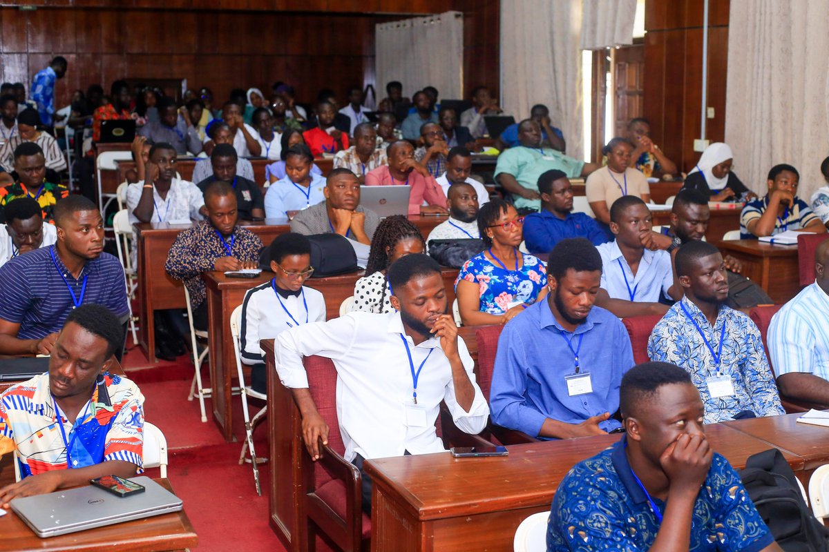 slammGh's tweet photo. Day 3 of our Intensive Cybersecurity Training in Kumasi was all about hands-on learning and real-world simulations.
We’re equipping the next generation of cybersecurity professionals through the #Slamm1MillionCampaign - one skill at a time!
#CyberSecurity #Tech #Slamm #ISC2 https://t.co/Z1din2Qv3v