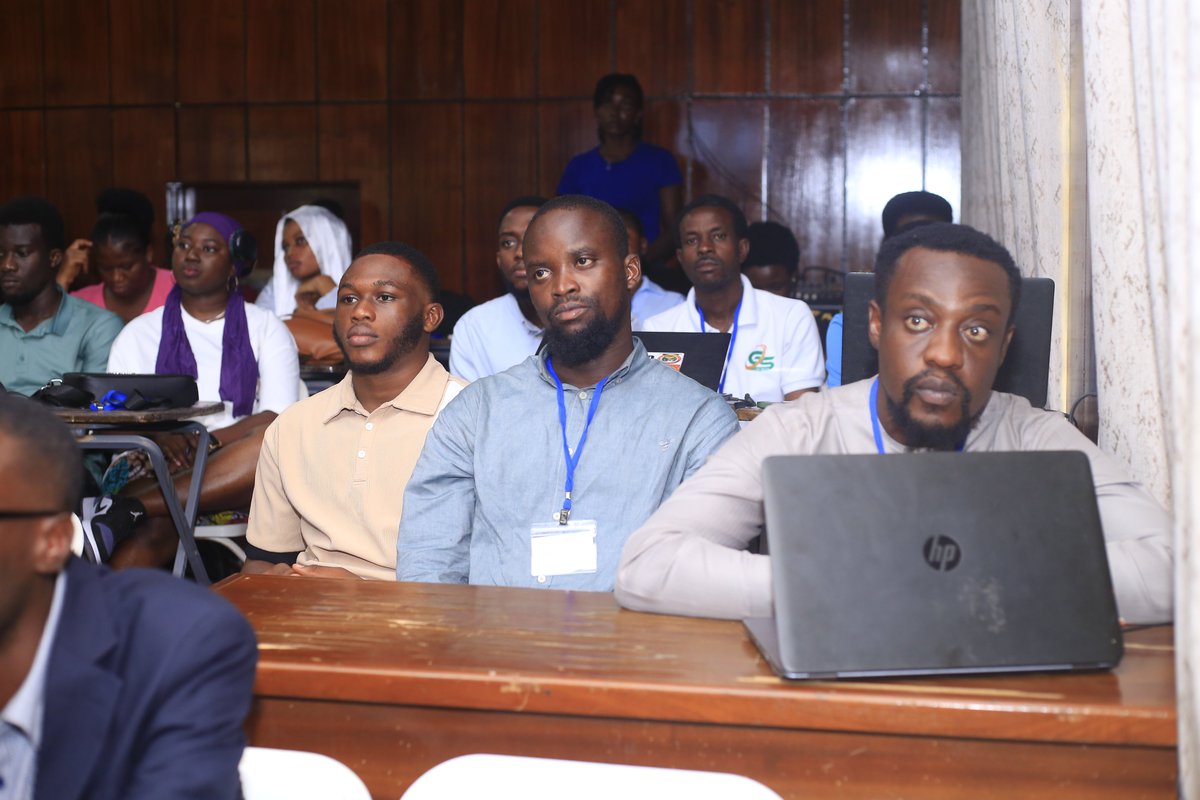 slammGh's tweet photo. Day 3 of our Intensive Cybersecurity Training in Kumasi was all about hands-on learning and real-world simulations.
We’re equipping the next generation of cybersecurity professionals through the #Slamm1MillionCampaign - one skill at a time!
#CyberSecurity #Tech #Slamm #ISC2 https://t.co/Z1din2Qv3v