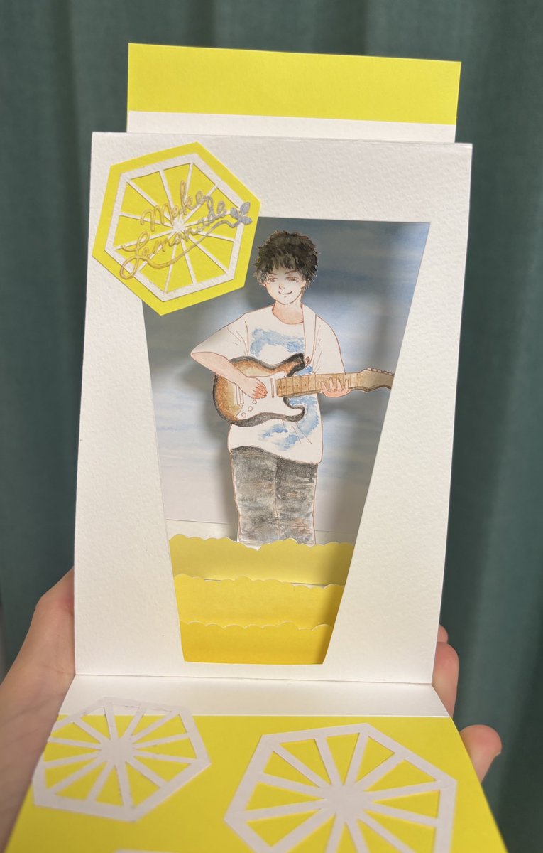 kureha_OuO's tweet image. 日曜に仕上げたやつ！今回作成時間最短だじぇ⏳
ライブがなつかちぃ😂🍋

#阪本奨悟 
#ワンマンライブ
#makelemonade