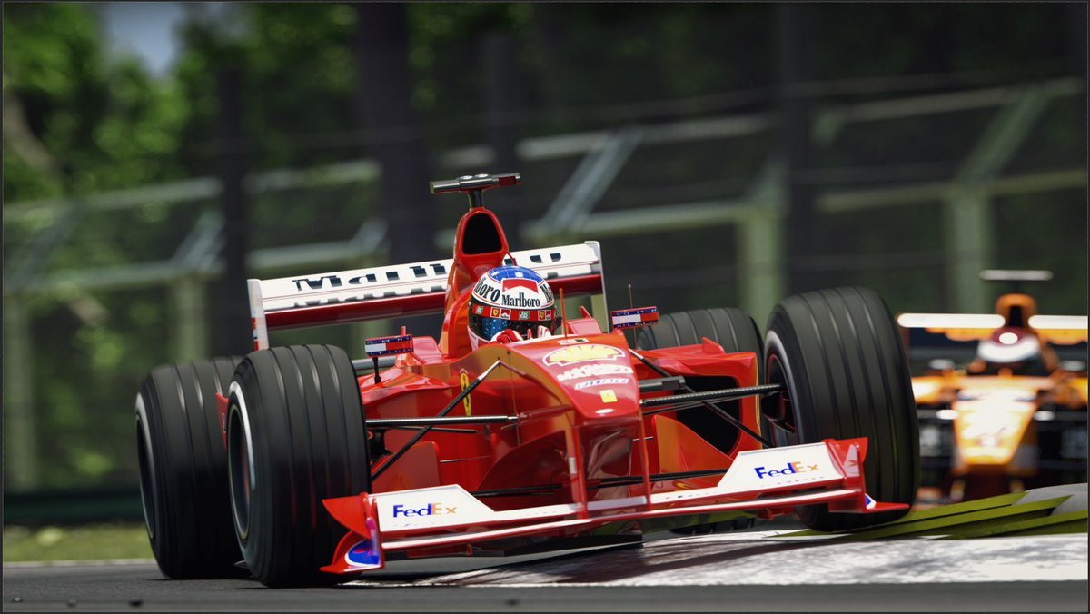 Ahuri's tweet image. 4 years ago vs 4 days ago #b3d #cgi #cgiart #f1