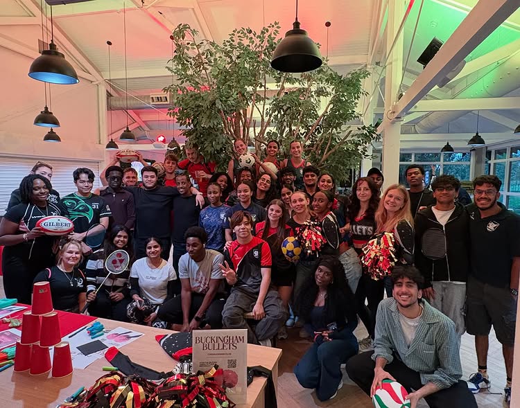 UniOfBuckingham's tweet image. Buckingham Freshers’ Sep 2025 was one to remember! 🎉🤩

#UniOfBuckingham #Freshers #University