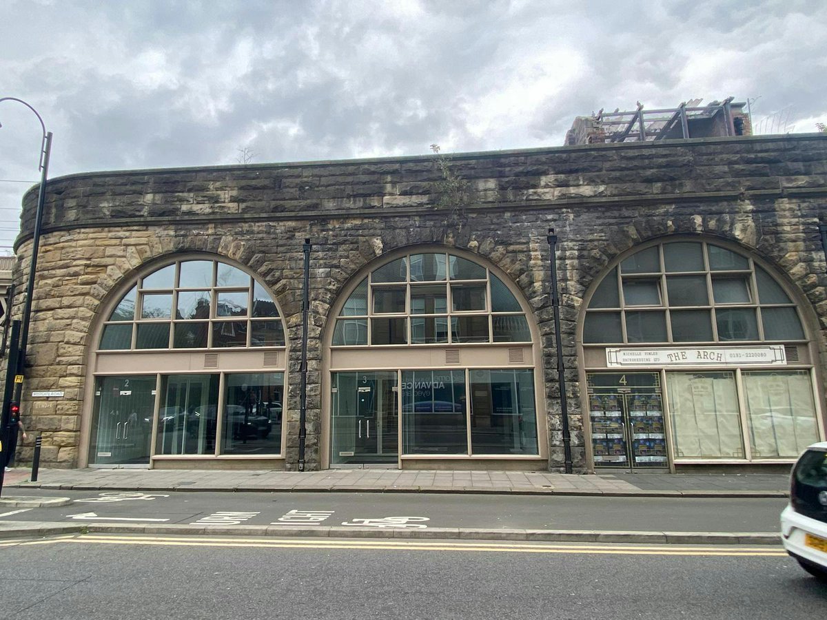 Now Available: Retail Unit To Let at The Arches (3) on Westgate Road. Up to 1,890 sq ft. #NewcastleuponTyne #ToLet #Retail #SandersonWeatherall m.search-prop.com/retail-unit-to…