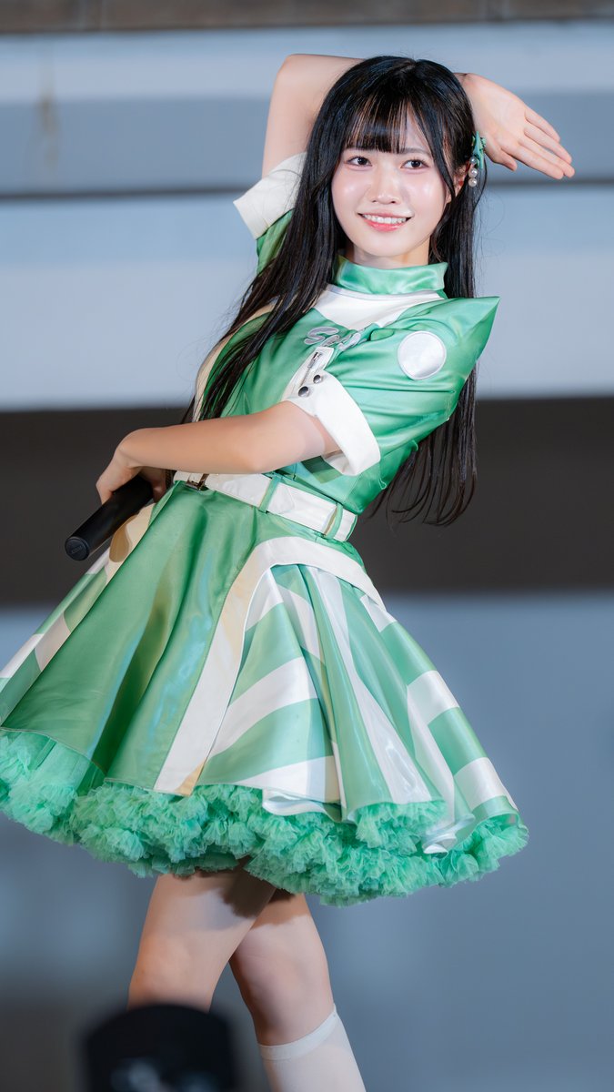 ジョジョ立ちせ

💚 吉瀬真珠（いぎなり東北産）
🗓️ 2025.10.08
📍 ららぽーと豊洲
#吉瀬真珠 #しゃしんじゅ #いぎなり東北産