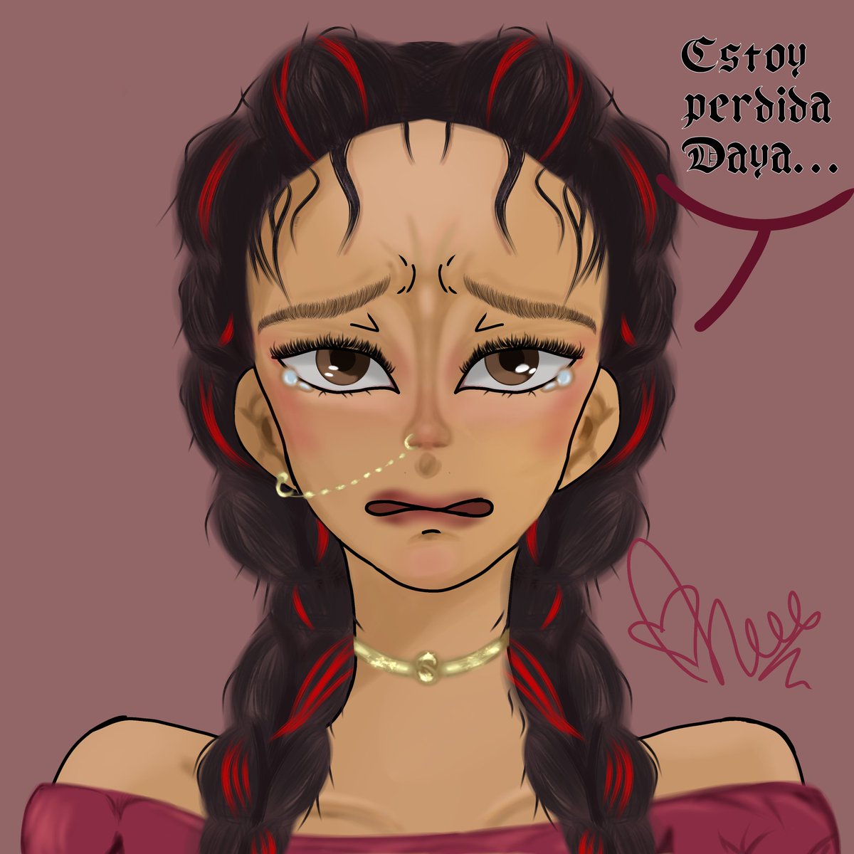 love_nahide's tweet photo. Buenaaaas, vengo a participar por primera vez en el #Adomctober2025 asi que dejo aqui mi aportación jajaja.
Día 8- Ishani 
Quise aprovechar tambien el dibujar lo que paso en la ultima partida, espero les guste ^^ 
#ADOMASpoilers @Reah_Ofi @Nakkuchan @incorrectadom https://t.co/xYrcTkoR3B