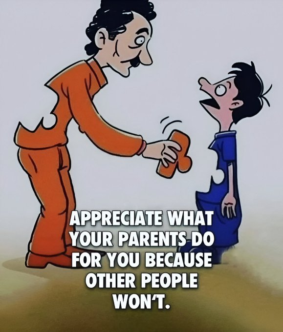 As parents... often we feel like we give it all, sacrifice what we barely have... and do without over and over again.... and you know what?

I would do it all over again...❤️, dad