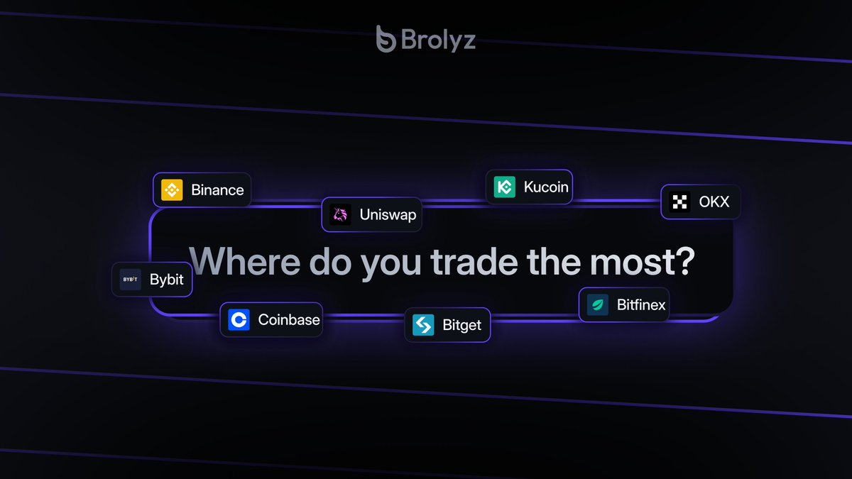 Traders have their favourites.

Drop yours below 👇