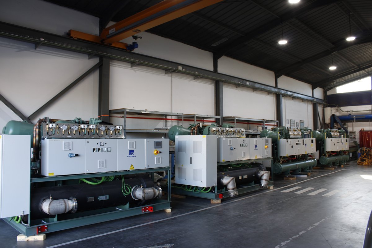 frizonia's tweet image. En FRIZONIA damos vida a numerosos equipos de gran envergadura, auténticos pilares que garantizan el confort, la seguridad y la habitabilidad a bordo de los buques y que permiten mantener unas condiciones óptimas en cada zona del barco, incluso en las misiones más exigentes.