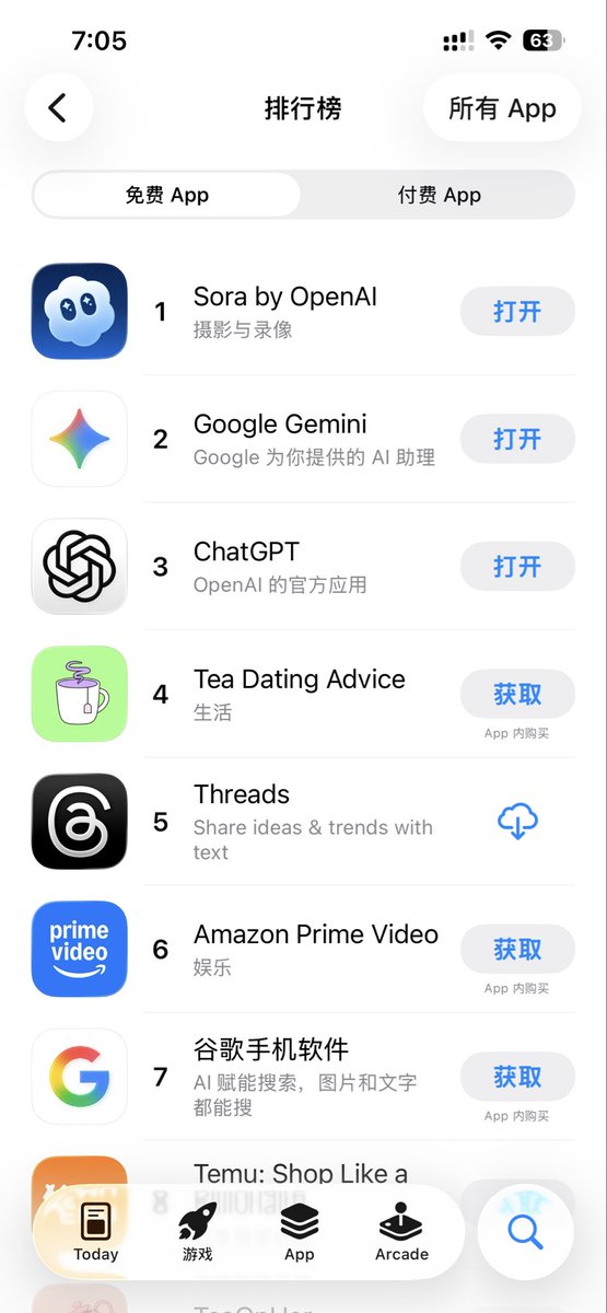 nivenarol's tweet photo. 🦴【Sora 2 邀请码接力群】
人人都能用上 Sora 2！只要你有美区 ID 🇺🇸
✅ 关注
🔁 转发
📩进群邀请码！
#Sora2 #AItools #OpenAI #AIAccess #ArtificialIntelligence #TechCommunity #AItrend https://t.co/crzbQpXRUY