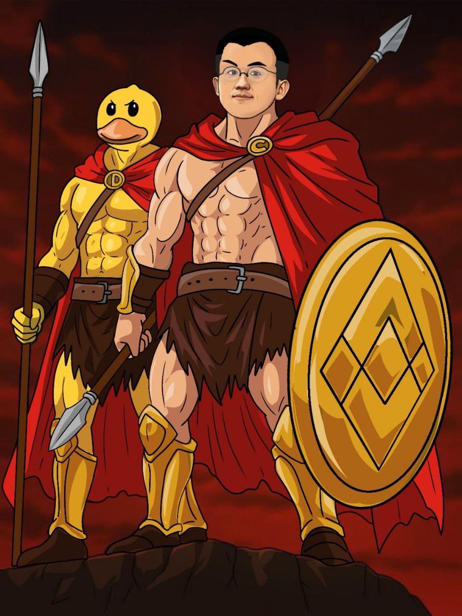 <a href="/blknoiz06/">Ansem</a> When you bridging to $BNB?

$DUCK around and find out 😊 🤝 

<a href="/Duck_onbnb/">Duck</a>