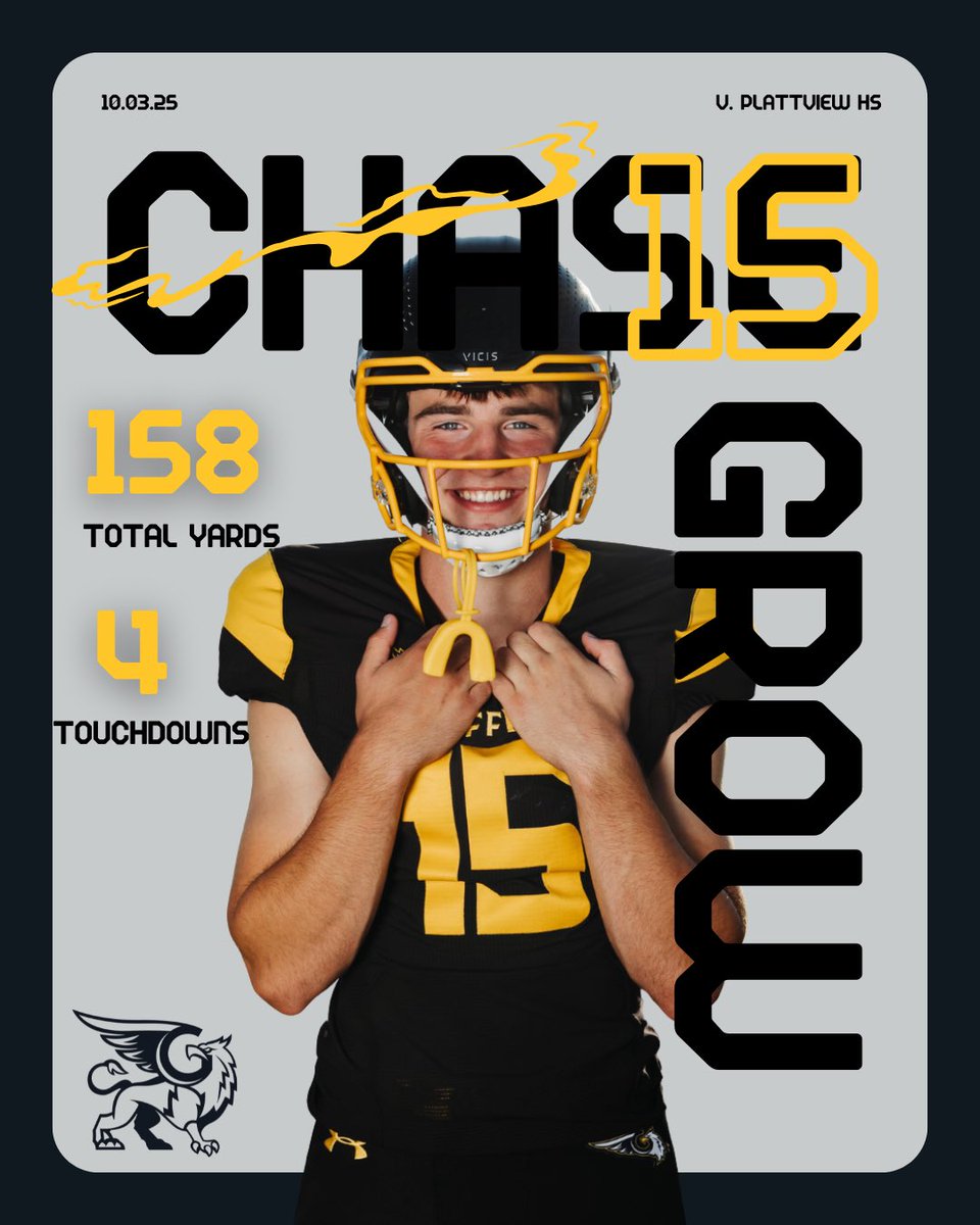 Gretna East Football (@grifffootball) on Twitter photo 