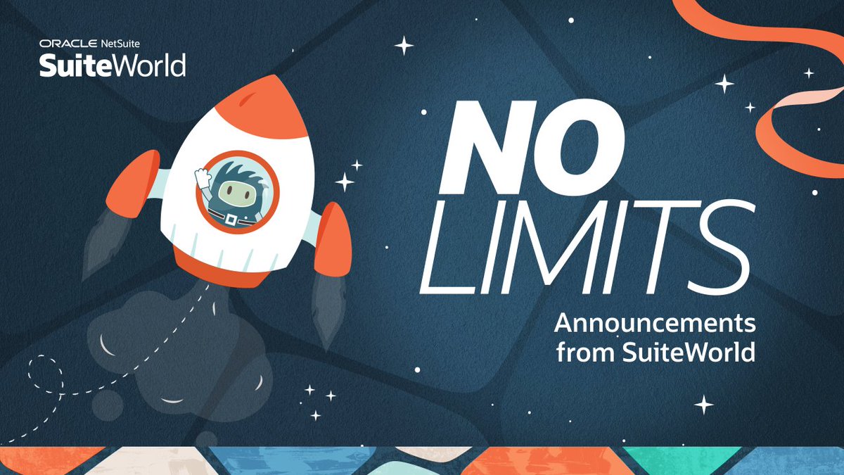 l_u_b_a's tweet image. Looking for the inside scoop into ALL the exciting news Evan Goldberg announced during his #SuiteWorld keynote. Learn why NetSuite Next is our most-important advancement in decades, how we’re working to deliver more #AI to customers, and more. social.ora.cl/6011AqLml