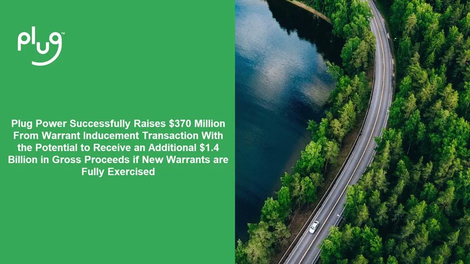 fuelcellsworks's tweet image. Plug Power secures $370M+ from warrant exercise, with potential for $1.4B more if new warrants exercised

Read more here: fcw.sh/cNSEuk

#PlugPower #hydrogen #hydrogennow #fuelcells #hydrogeneconomy