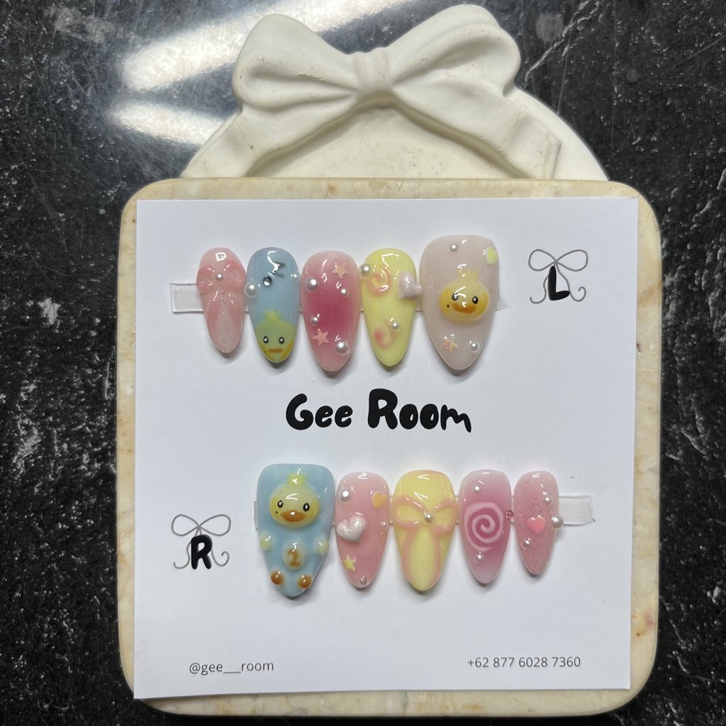 gee | Custom Press On Nails (@gee___room) / Posts / X