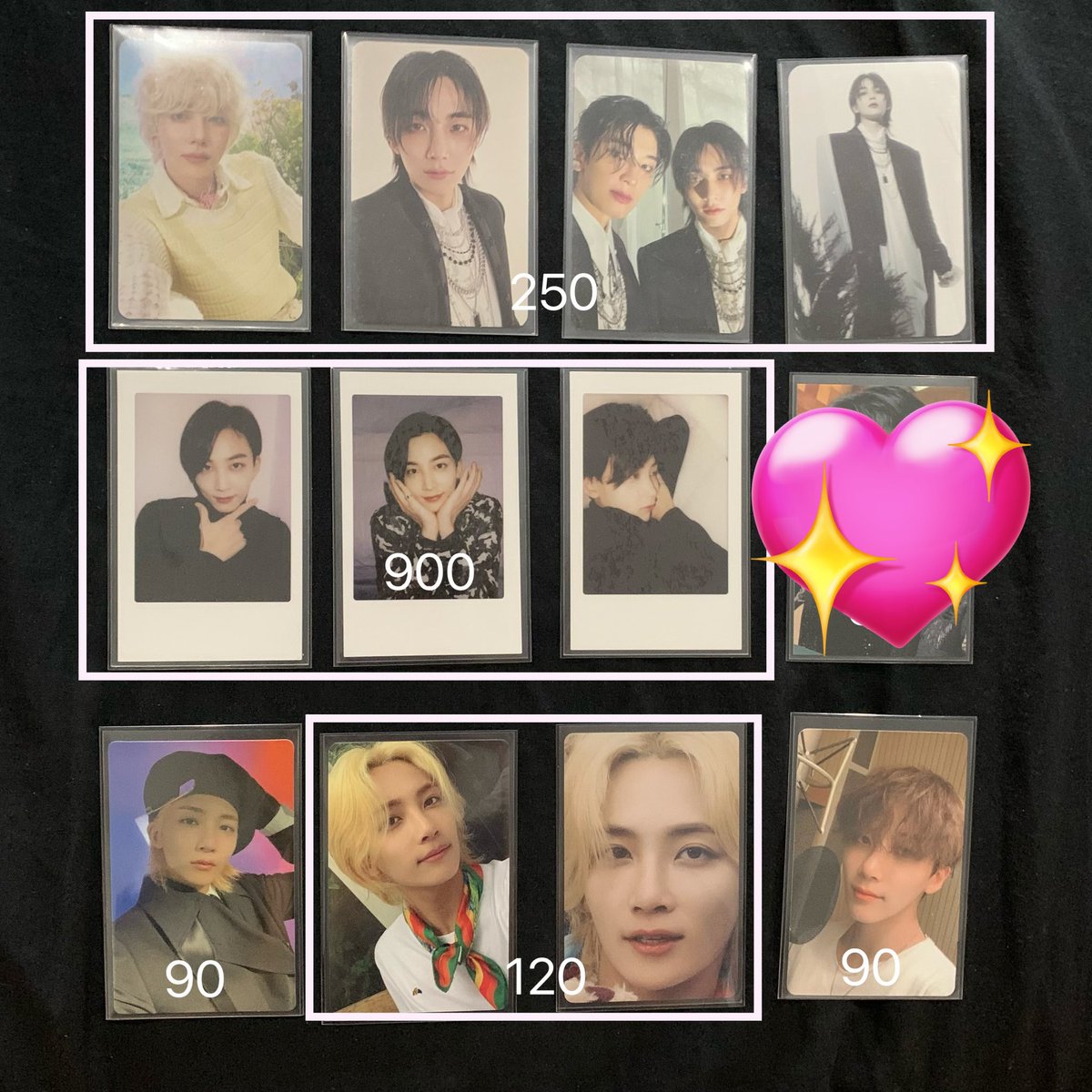 mikabooinjun's tweet photo. พร้อมส่ง
จองฮัน ราคาแยกใบตามรูปค่าส่ง 30/50  
ราคาเหมา 11 ใบ 1,000 บาทรวมส่งค่า ( this man + weverse / caratland 2017 / dicon / attacca / semilocon) 

หากสนใจรบกวนเมนชั่นก่อน dm นะคะเนื่องจากไม่แจ้งเตือนค่ะ
#ตลาดนัดสวนแครอท #ตลาดนัดเซเว่นทีน https://t.co/bAhzQMwOIt