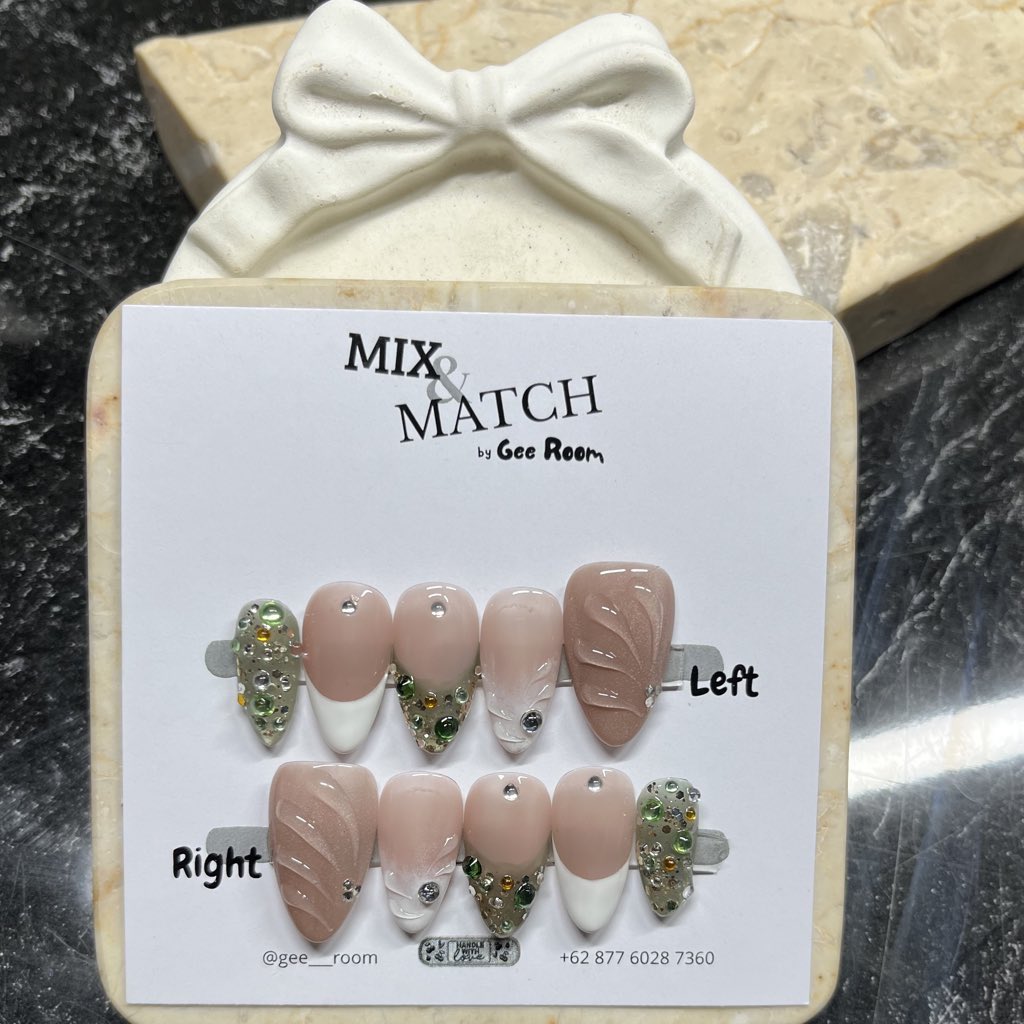 gee | Custom Press On Nails (@gee___room) / Posts / X