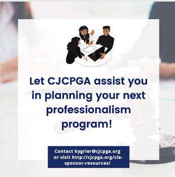 Chief Justice's Commission On Professionalism tweet media