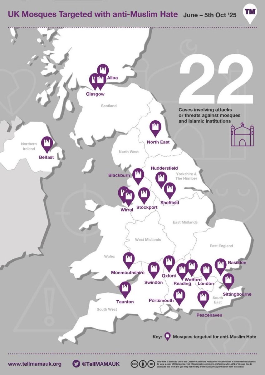 The way British politicians talk about protecting religious communities in Britain, you’d never guess which community is bearing the brunt of those attacks.