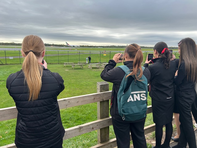 cravenaviation's tweet photo. ✈️ Level 3 students took off on a grand day out at Manchester Airport!
🕵️‍♂️ Mystery Shopper missions
🛬 A380-the world’s largest passenger aircraft
🎤 Customer service insights
🚀 Inside Concorde-the FASTEST commercial jet ever!
#AviationCollege #ManchesterAirport #Concorde #craven https://t.co/RRJLpZ2aD5